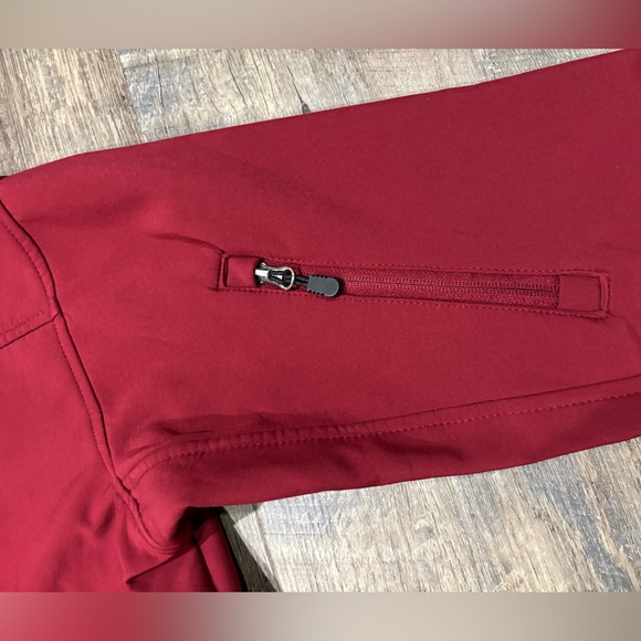 WSU COUGARS | SOFT SHELL | FULL ZIP | MENS MED | - Picture 8 of 14